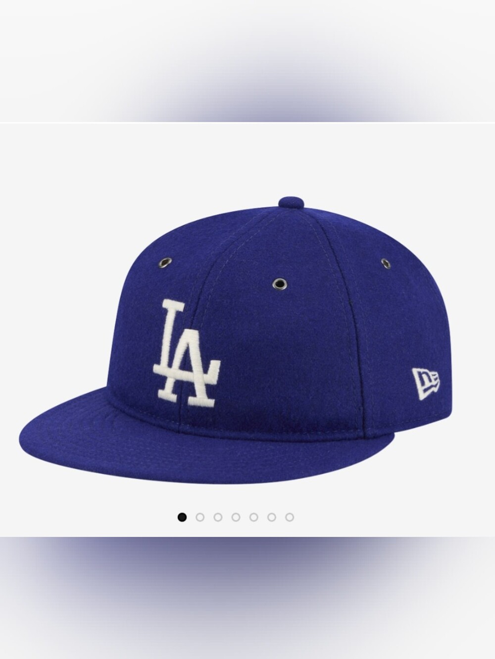 NEW ERA 49FIFTY | wool la dodgers rc fitted cap